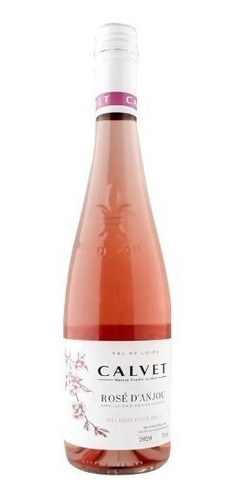 Imagem 1 de 1 de Vinho Rosé Calvet Rose D'anjou