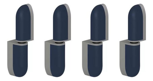 Bisagra Reversible Con Rampa H45 Mth 68mm 40k 3'' 14033 4pzs