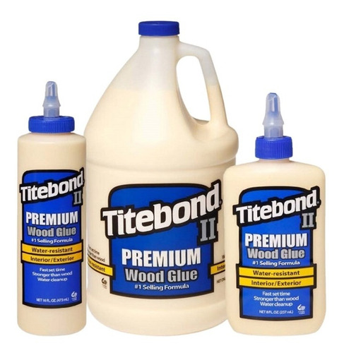 Imagen 1 de 4 de Pega Para Madera Titebond Ii Premium