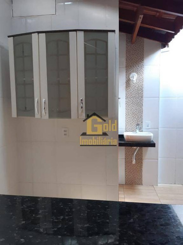 Casa Com 2 Dormitórios À Venda, 117 M² Por R$ 295.000,00 - Jardim Piratininga - Ribeirão Preto/sp - Ca1002