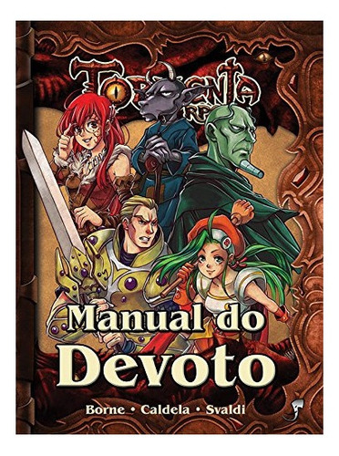 Manual Do Devoto - Rpg Tormenta - Jambô