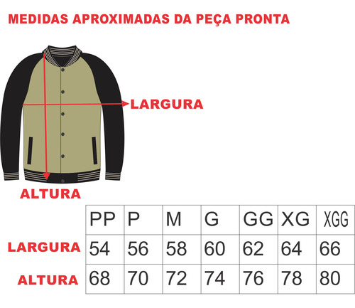 Moldes De Casaco College Moletom Masculino Sem Forro