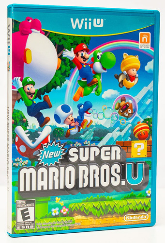 New Super Mario Bros U (Usado)