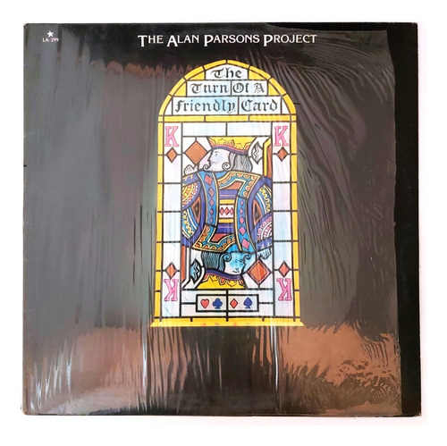 The Alan Parsons Project - The Turn Of A Friendly Card  Lp