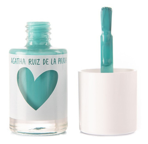 Imagen 3 de 3 de Esmalte Uñas Agatha Ruiz De La Prada Aqua