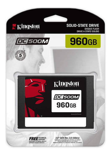 Disco Duro Kingston Ssd Dc500m 960gb Data Center Enterprise