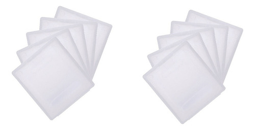 Cartuchos De Plástico Para Nintendo Gameboy Pock, 10 Unidade