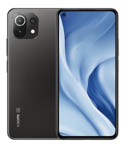 Imagen 5 de 5 de Xiaomi Mi 11 Lite 5G Dual SIM 128 GB negro trufa 6 GB RAM