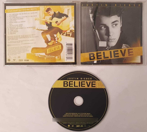 Cd Justin Bieber - Believe