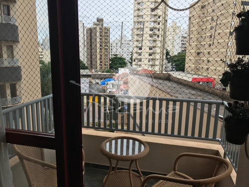 Apartamento Para Venda Na Fonte São Paulo Vila Itapura Em Campinas - Imobiliária Em Campinas - Ap04164 - 69207123