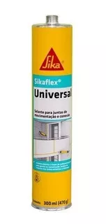 Selante Sikaflex Universal Cinza (cartucho 300 Ml) - Sika
