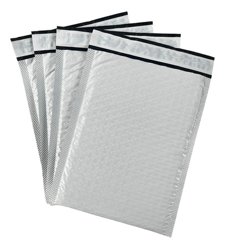 200 Envelope Plástico De Segurança 19x25 C/bolha Resistente