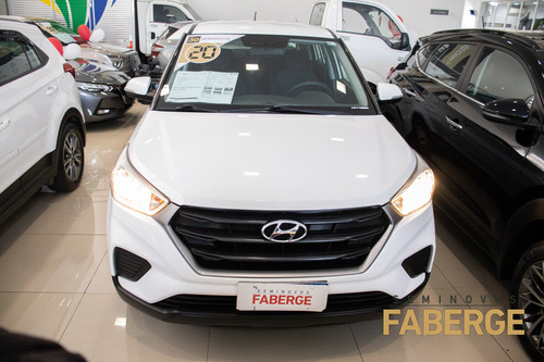 Hyundai Creta 1.6 16V FLEX ATTITUDE AUTOMÁTICO