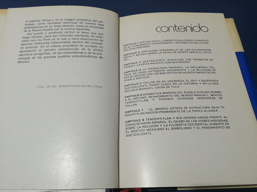 El Regreso De Quetzalcoatl Gral. Div. Roberto Salido Beltrán (Usado)