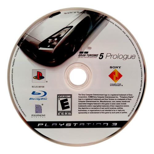 Gran Turismo 5 Prologue Ps3 (Reacondicionado)