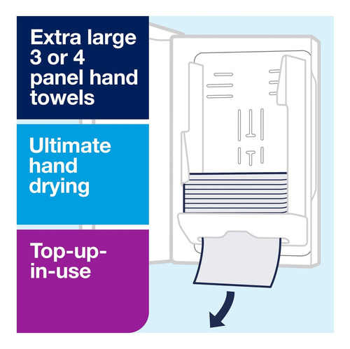Tork Xpress Multifold Hand Toilel Dispenser H2 H2, De Un De