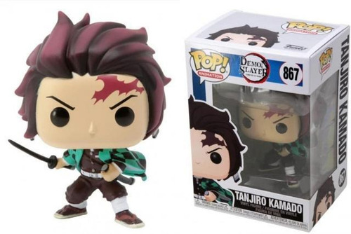 Funko Pop! Animation Demon Slayer: Kimetsu no Yaiba Tanjiro Kamado 49010