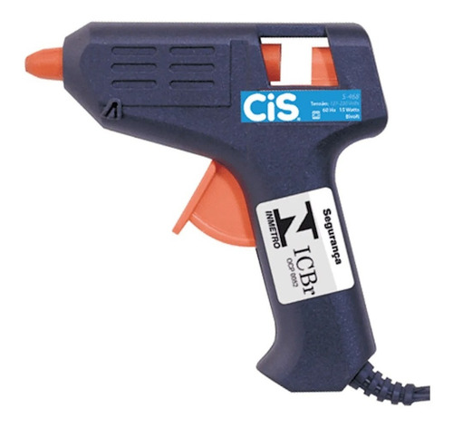 Pistola Cola Quente Gde B-461 Cis 1018670