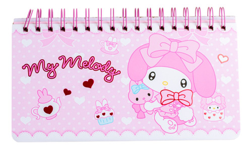 Planificador Kuromi, Cinnamoroll O My Melody Bazar Don Acuña