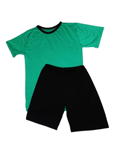 Imagen 6 de 9 de Pijama Caballero Short