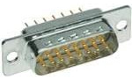 Conector Estandar D-sub 15p Macho Recto 47 Pf Agujero ( 5)