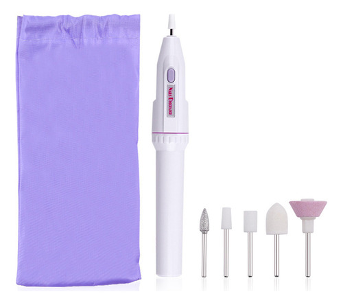 Molinillo De Esmalte De Uñas Portátil Eléctrico For Pedicur