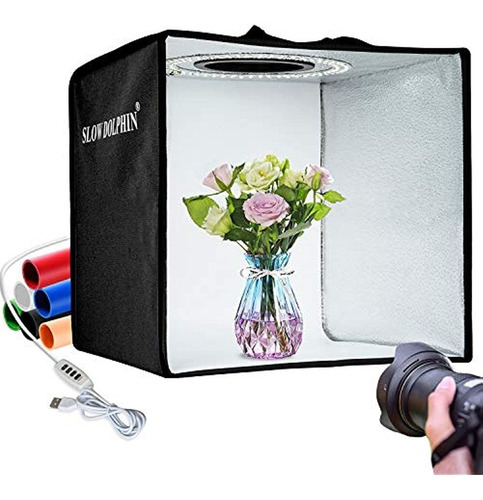 Imagen 1 de 5 de Slow Dolphin Photo Studio Light Box 12 / 30cm Anillo De Luz
