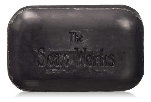 Jabon De Barra De Alquitran De Carbon Soap Works  6 Unida