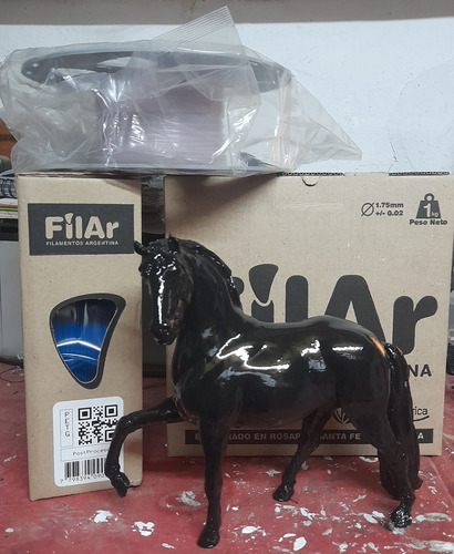 Filamento 3d Petg 1.75mm X 1kg Filar. Impresora Postprocesado