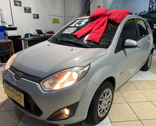 Imagem 3 de 15 de Ford Fiesta Hatch 2013 1.6 Flex Class Completo Manual Prata
