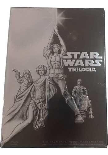 Dvd Star Wars Trilogia + Disco Bônus (Usado)