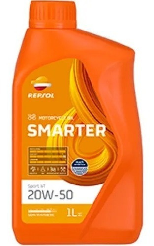 Aceite 20w50 Semi Sintetico Sport Repsol 4t Favorito