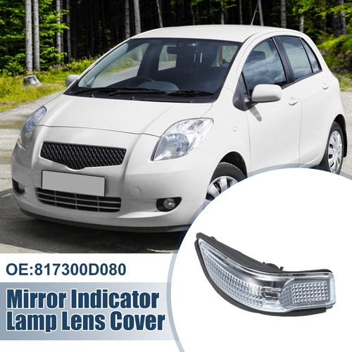 Luz Del Espejo Retrovisor For Toyota Yaris 11-19