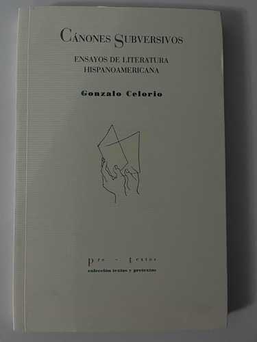 Cánones Subversivos, Gonzalo Celorio, W,-1