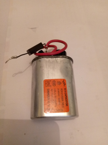 Capacitor Microondas Whirlpool (Usado)