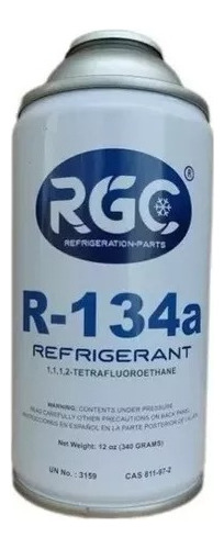 Gas Refrigerante R-134a Aire Acon , Refrigeración, Vehículos