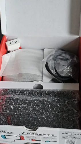 Nintendo Switch Oled Preto + Microsd 256gb Completo Na Caixa