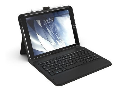 Teclado Y Funda Para iPad 10.2 Zagg Messenger Folio