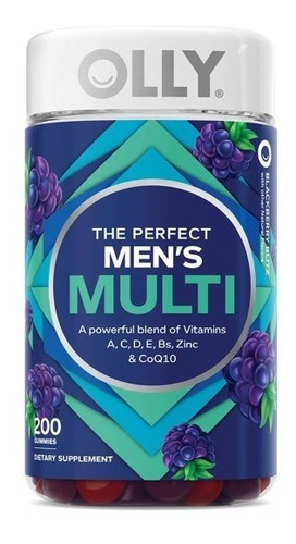 Imagen 2 de 8 de Olly Men's | Big Box | 200 Gomitas
