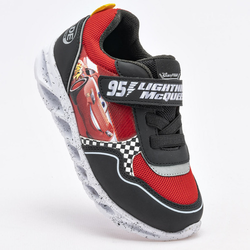 Básquet Niño Mcqueen 950507 Rojo Negro 12-14 120-844