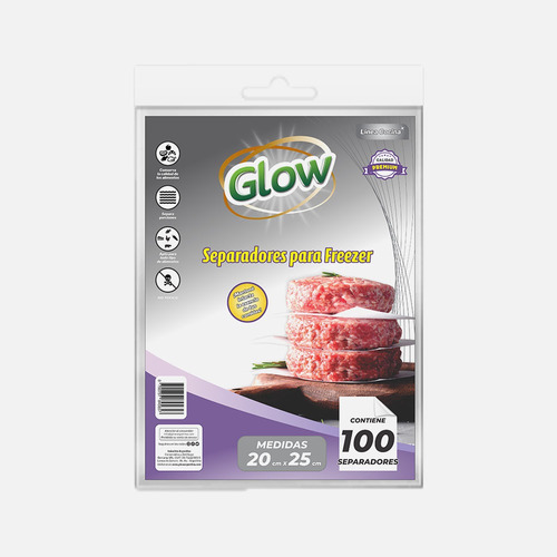 Separadores Para Freezer Glow 100uni