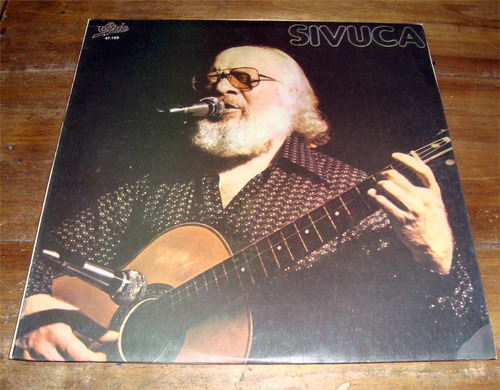 Sivuca - Sivuca Lp Promo Argentino Hermeto Pascoal/ Kktus