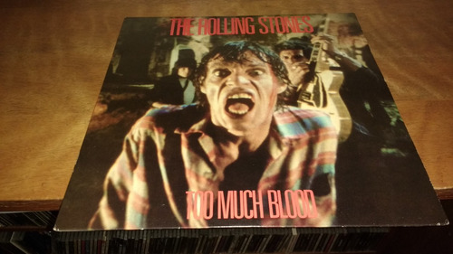 The Rolling Stones Too Much Blood  Maxi 12