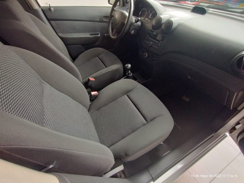 Imagen 6 de 9 de Chevrolet Aveo G3 Ls 1.6 Mt 2014 Automotores Gps