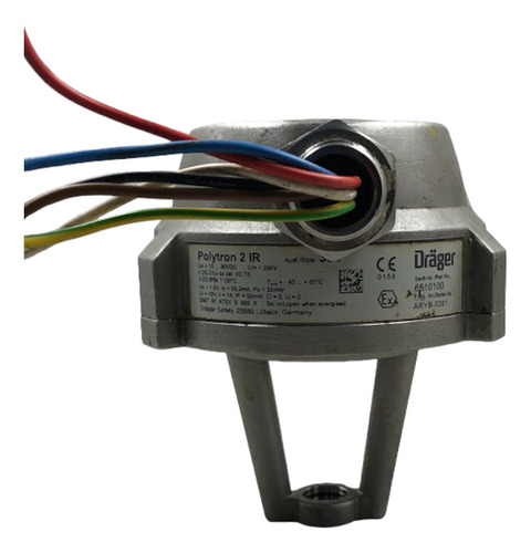 Detector De Gás Dräger Polytron 2 Ir 15-30vdc 250v 33mw (Usado)