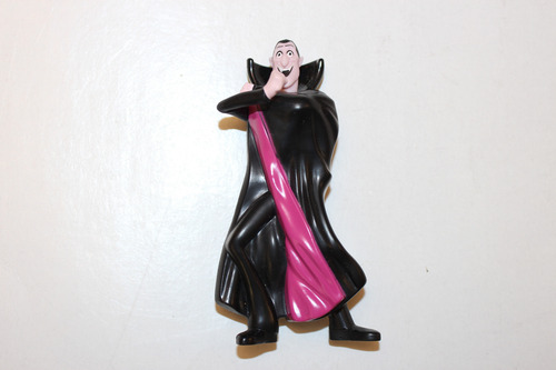2015 Drácula Hotel Transilvania 2 Mcdonald's Happy Meal (Usado)