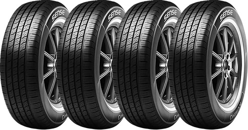 Kit de 4 neumáticos Kumho Sense KR26 P 195/55R15 85 H