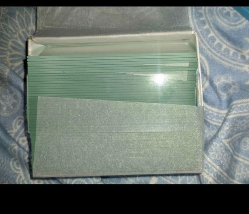 Imagen 3 de 3 de Lamina Porta Cubre Objeto