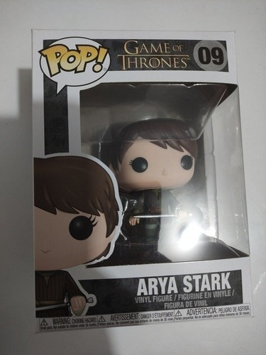 Funko Pop Arya Stark 09 Game Of Thrones Original