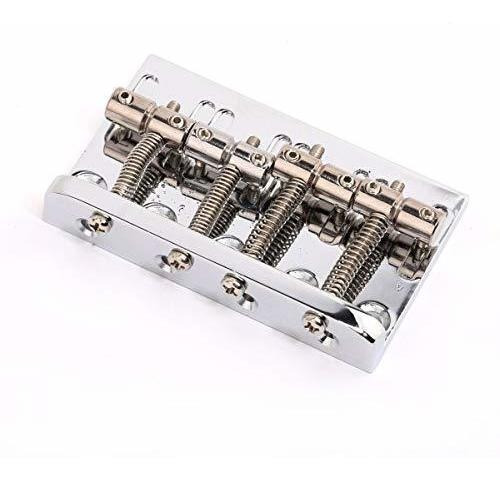 Puente De Bajo De 4 Cuerdas Hardtail Musiclily Para Fender P